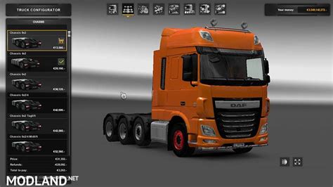 Daf Xf Euro 6 Reworked V1 0 ETS 2