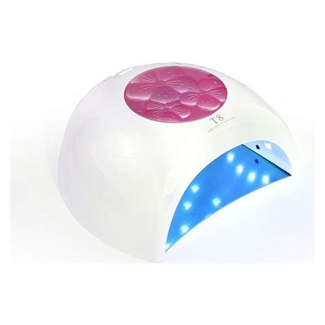 Lampada Led Uv Per Nail Art Sun W Ricostruzione Unghie Con Timer Lcd