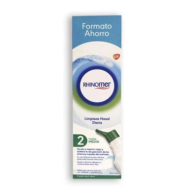 Comprar Novartis Rhinomer Spray Nasal Agua Mar Fuerza Ml A