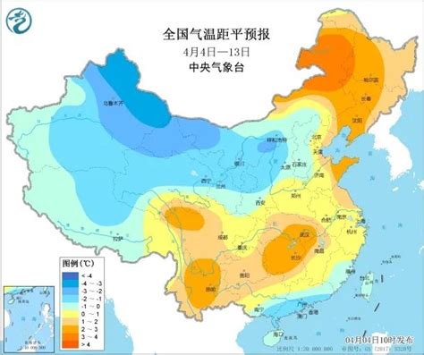 中国气象局：预计4月影响我国的冷空气过程主要有三次新闻频道央视网