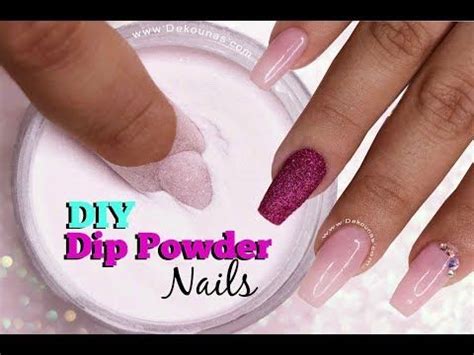 Diy Dip Powder Nails Ideas In Wear Trend