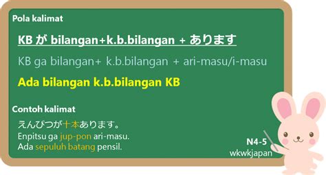 Bilangan Belajar Bahasa Jepang Online Wkwkjapan