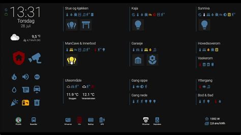 Responsive Home Assistant Dashboard Youtube