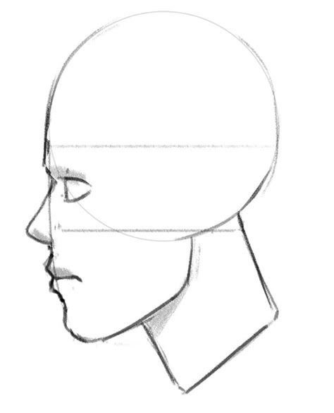 How To Draw Face Angle