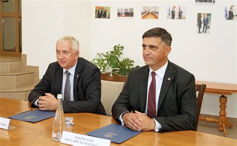 Виталий Игнатьев встретился с главами Представительств Абхазии и Южной ...