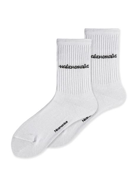 Носки Nicenonice Classic "Найснонайс Logo"