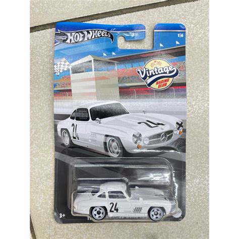 Jual Hot Wheels VINTAGE 1954 MERCEDES BENZ 300 SL Shopee Indonesia