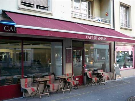 Café du Simplon Lausanne