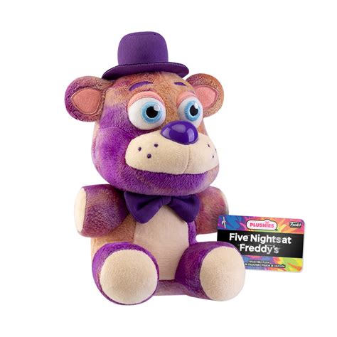 Ply K Five Nights At Freddys Freddy Tie Dye Funko Xzone Cz