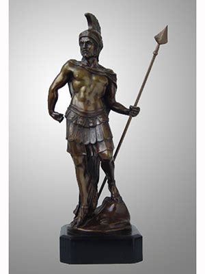 Bronze Ares Statue Bronze Ares Statue