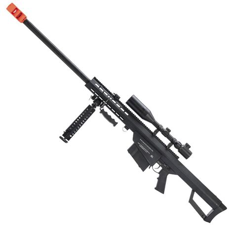 Buy 6mmproshop Barrett Licensed M82a1 Bolt Action Powered Airsoft