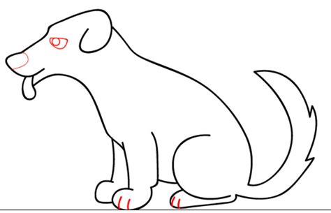 Total 63 Imagem Desenhos Fáceis De Cachorro Vn