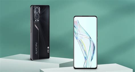 Представлен смартфон ZTE Axon 30 5G: AMOLED на 120 Гц, спрятанная селфи ...