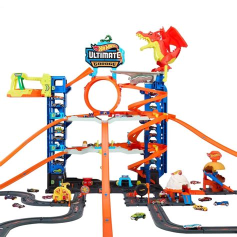 Buy Hot Wheels City Ultimate Garage HKX From Today Best Deals On Idealo Co Uk