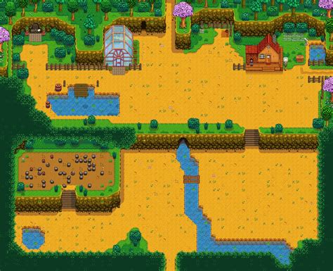 Memory Farm Farm Map Layouts At Stardew Valley Nexus Mods And Community