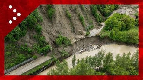 Alluvione Emilia Romagna Grossa Frana A Monterenzio BO Le Immagini