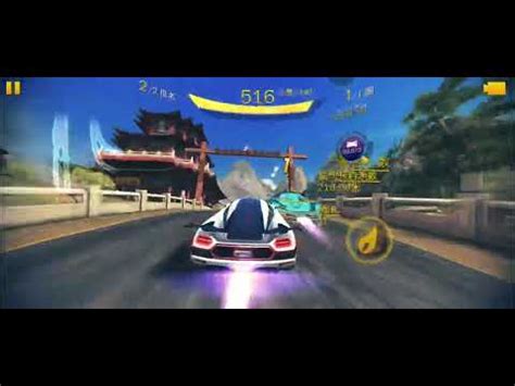 Asphalt 8 Gauntlet Challenge Temple Drive 48 707 ASL HeoJ S