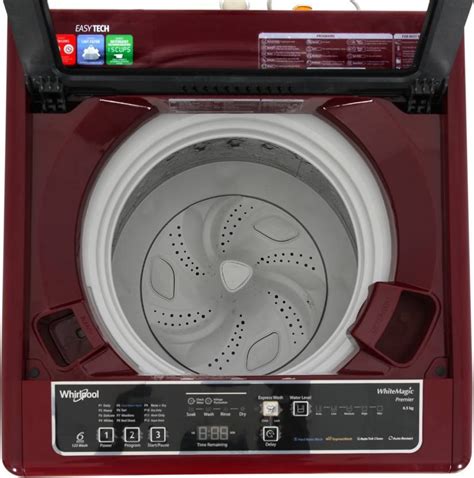 Whirlpool 65 Kg Fully Automatic Top Load Washing Machine Whitemagic Premier Wine