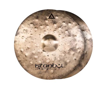 Istanbul Agop Xist 17 Dry Dark Brilliant Hi Hat Pair Reverb