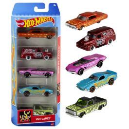 SET 5 MASINI HOT WHEELS HW FLAMES Flanco Ro