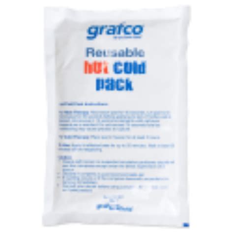 GF Reusable Hot Cold Gel Packs
