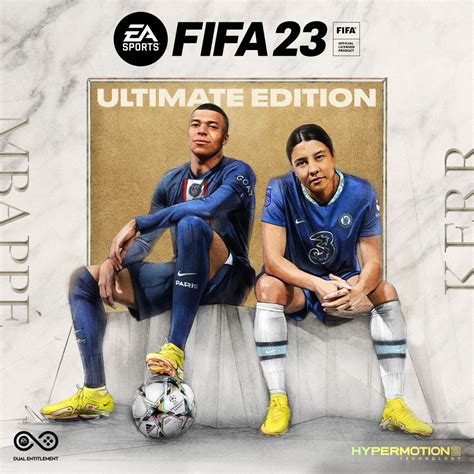 Kylian Mbappe and Sam Kerr grace final Fifa 23 Ultimate Edition cover ...