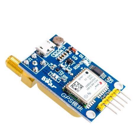 GPS модуль GY-NEO-6M + SMA + micro USB / Купить в RoboShop