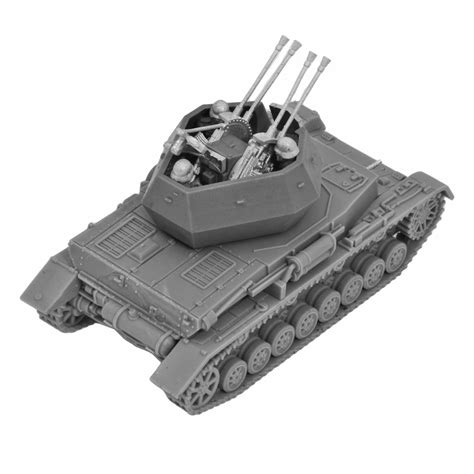 Flakpanzer IV "Wirbelwind" – Trenchworx