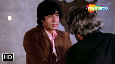 CLIMAX Scene Of KAALIA Amitabh Bachchan Amjad Khan Pran Parveen