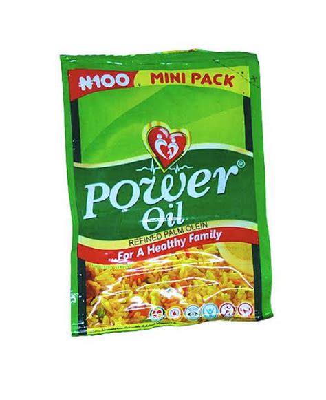 POWER OIL SACHET 60ML – S.EA Mart