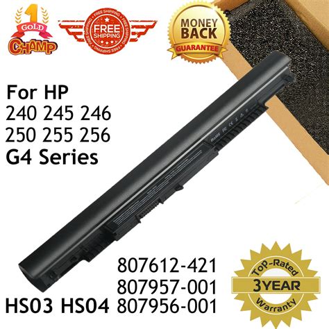 Hp Spare Laptop Battery 807957 001 807956 001 807612 421 Hs04 Hs03