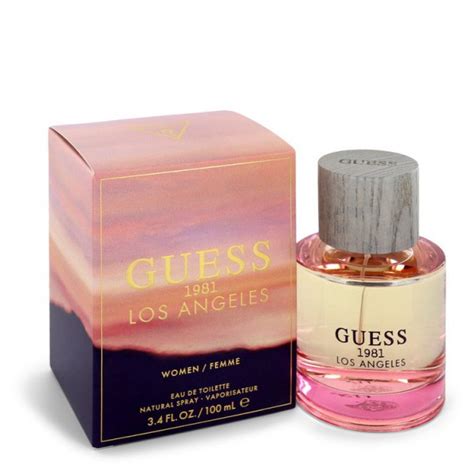 1981 Los Angeles Femme Guess Eau De Toilette Spray 100ML