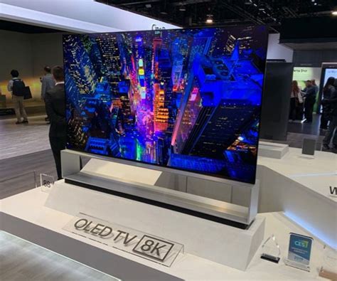 Hifi Regler Special Erster 88 Zoll 8k Oled Tv Von Lg