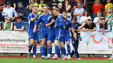 Kickers Emden Siegt Beim SV Atlas Delmenhorst