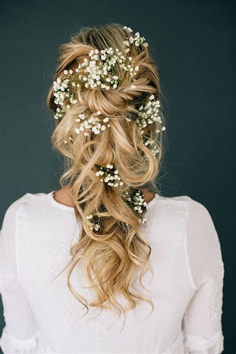 10 Pretty Braided Hairstyles For Wedding Wedding Hair Styles With