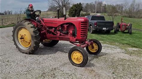 Lot 17 1955 Massey Harris 44 Special Youtube