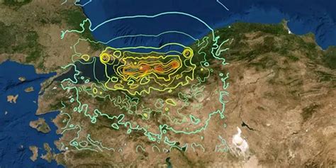 Afad Dan Marmara Depremi A Klamas