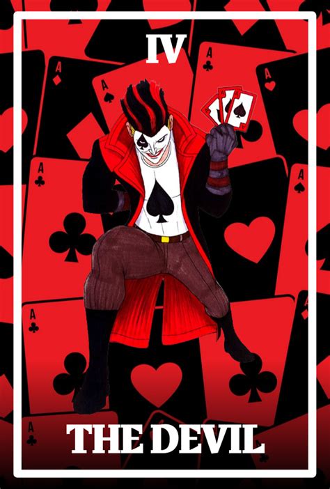 Villain Tarot Card King Ace By Jay0kherhaha On Deviantart