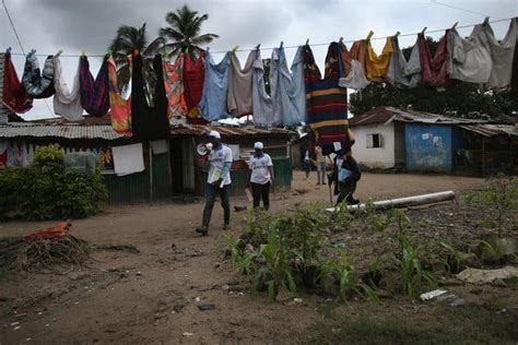 Ebola Death Toll In West Africa Tops 1 200 The New York Times