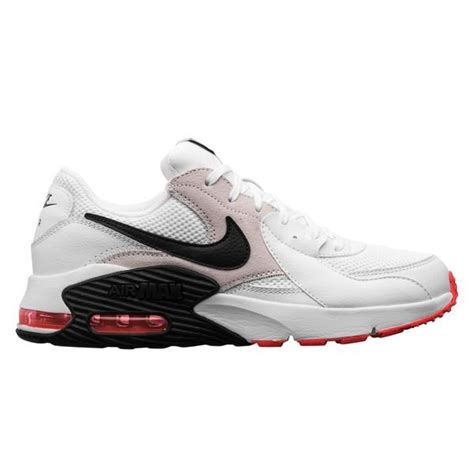 Nike Sneaker Air Max Excee Weiß Schwarz Photon Dust Rot