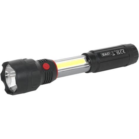 Sealey Torch Inspection Light W Led W Cob Led X Aaa Cell