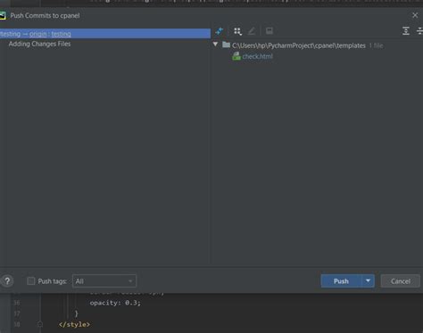 Como enviar código para Github usando Pycharm Acervo Lima