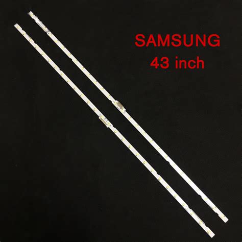 Set Barete Led Samsung Inch Barete De Leduri Aot Nu F