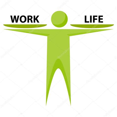 Life and Work Balance Icon Stock Vector by ©cteconsulting 83150222