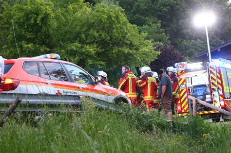 Hohenpei Enberg Fahranf Nger Verliert Kontrolle Ber Sein Auto