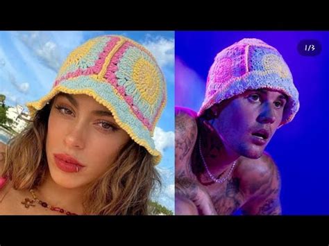 Recreaci N Sombrero A Crochet Tini Justin Bieber Tutorial Bucket