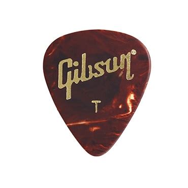 Gibson Premium Outlet Sale Gross Tortoise Standard Style Pick