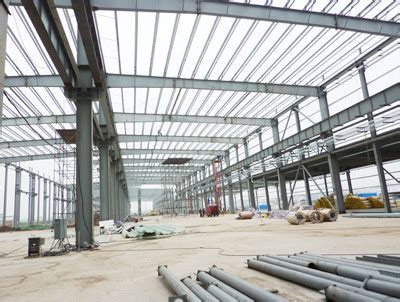 China Factory Ready Made Multi Storey Steel Structure Warehouse Factory