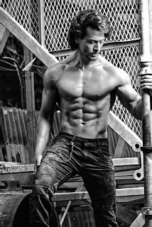 Shirtless Bollywood Men The Og Tiger King Tiger Shroff Bollywood S