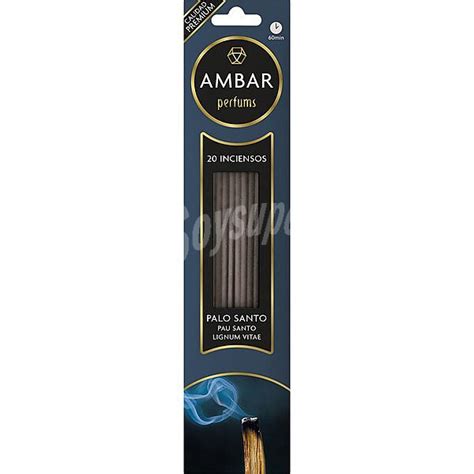 Ambar Ambientador Mikado Aroma Palo Santo Envase Unidades